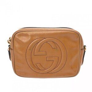 GUCCI Brown / Pink 308364 shoulder bag